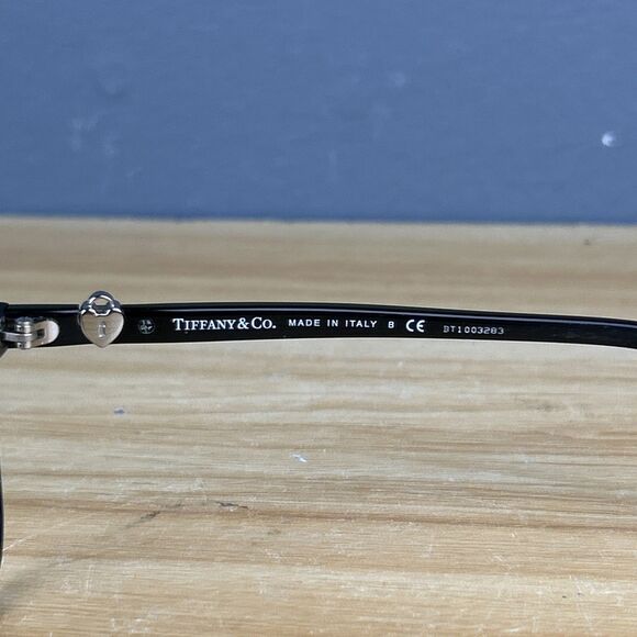 Tiffany & Co. Eyeglasses Frames Only TF2081 8001 Black Silver Locks 51-17-135 main image 7